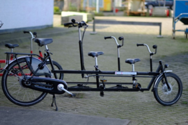 Verhuur Onderwater Tandem  XL (ouder-kind-kind)