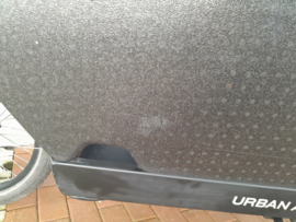 MARGE // OCCASION Urban Arrow Active Plus, 7265km, incl. regenhuif en bagagedrager