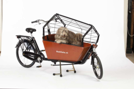 Bakfiets.nl hondenbench voor de  Cargobike Long