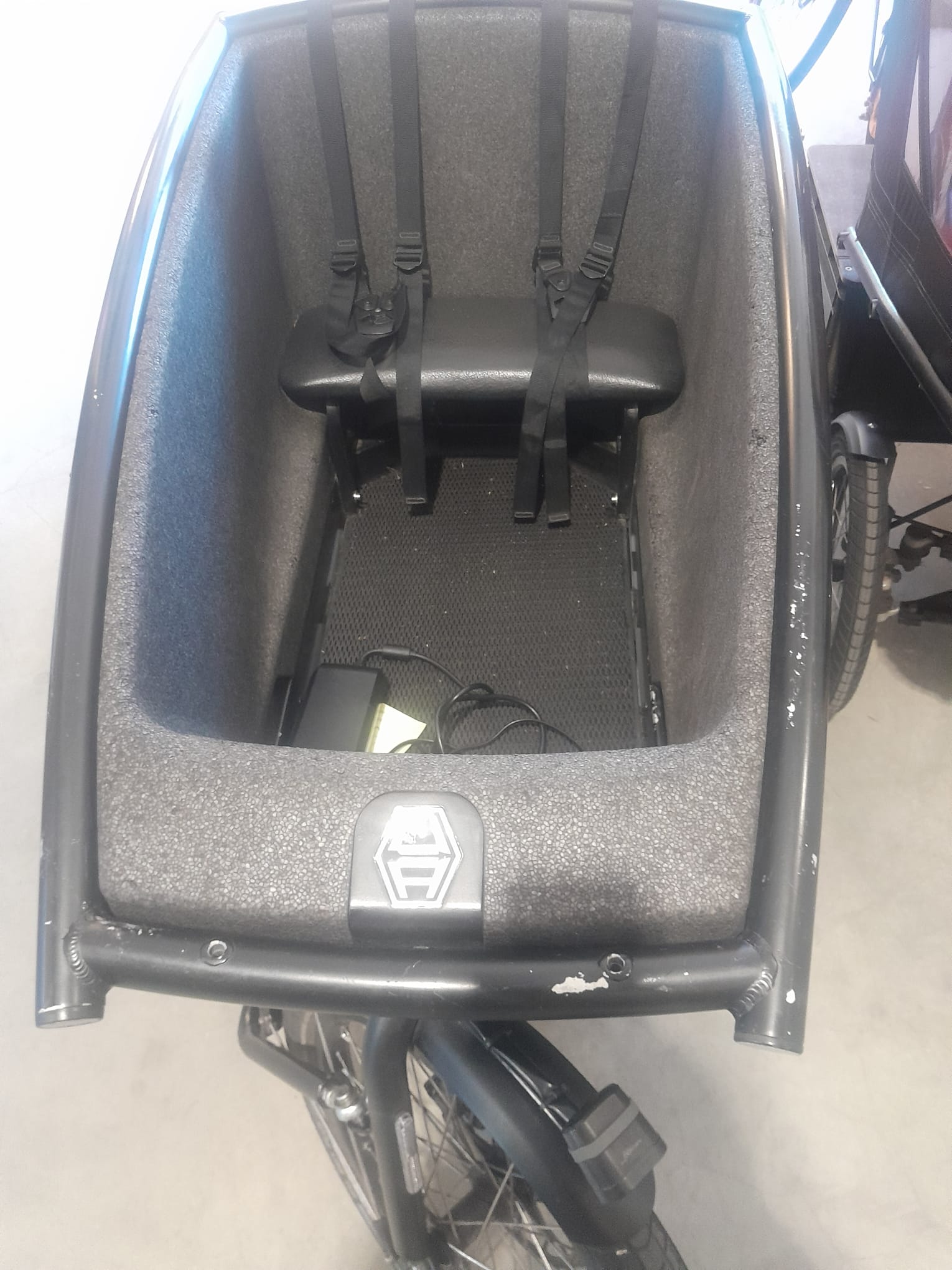 Occasion Urban Arrow Bosch Performance 16400km; 500Wh accu,  zwart // MARGE