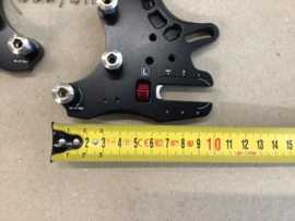 Bullitt Dropout, internal gears STePS Gates beltdrive 135mm for e-Bullitt