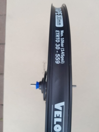 Hinterrad Enviolo Heavy Duty Nabe mit Scheibenbremse Größe 559 /26 Zoll, Andra 29 Felge für Urban Arrow