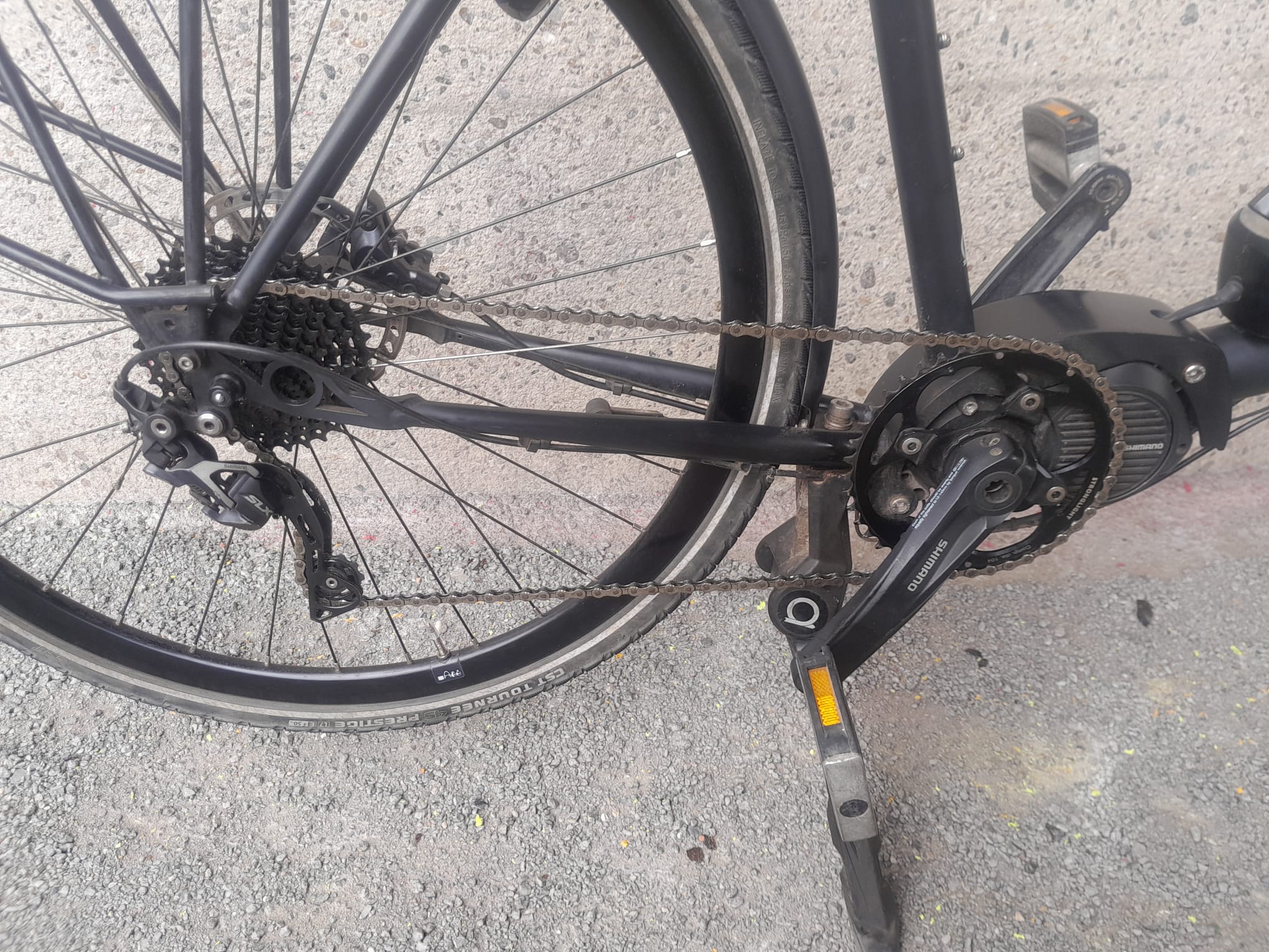 Occasion Omnium Cargo Shimano E-8000 motor // Shimano 504Wh Accu //