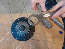 Busybike Enviolo Freewheel Screw Ring Tool in Stainless Steel