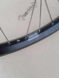 Hinterrad Enviolo Heavy Duty Nabe mit Scheibenbremse Größe 559 /26 Zoll, Andra 29 Felge für Urban Arrow