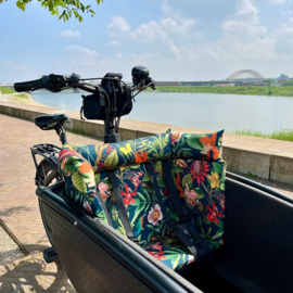 Studio Vollebak Lastenrad Kissen JUNGLE Urban Arrow