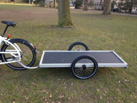 Bicycle trailer flatbed 60_160