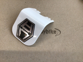 Urban Arrow logodeksel Urban Arrow Classic WIT / Balhoofd Deksel Wit (model II)