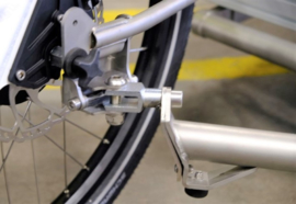 Busybike vork-disselconnector