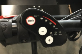 Sticker V-fiets display
