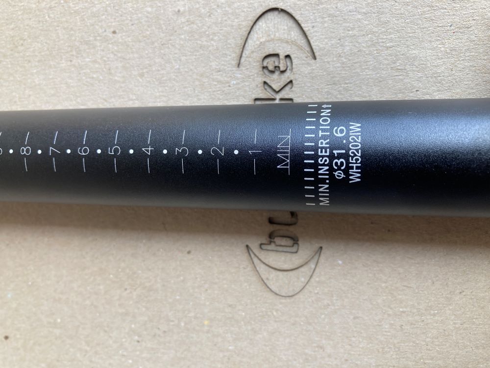 Ergotec Seatpost  Hook Evolution Ø 31,6 x 400mm Urban Arrow