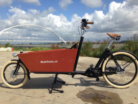 Bakfiets.nl Cargobike Cruiser-Classic Long Steps AANBIEDING!