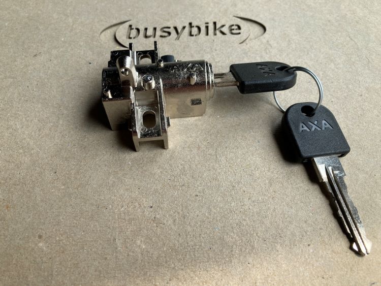 AXA Bosch Battery Lock Standard Cylinder for Frame-Accu