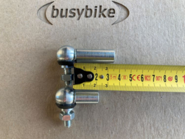Bakfiets.nl Kogelkop Stuurstang LANG