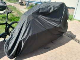 DS Covers Parka, afdekzeil voor bakfiets incl. regenhuif
