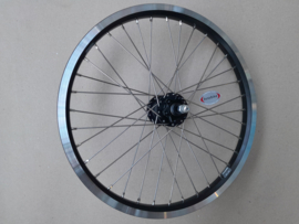 Bakfiets.nl voorwiel voor schijfrem, Andra 40, 20inch, Ertro maat 406