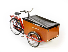 Bakfiets.nl Cargotrike Cruiser, Classic Wide Steps