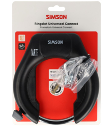 Simson Universal Connect ART2 Ring Lock, compatible with a slip-on chain