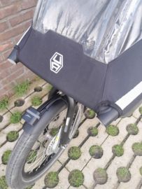 MARGE // OCCASION Urban Arrow Active Plus, 7265km, incl. regenhuif en bagagedrager