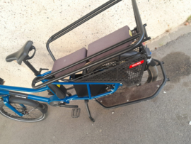 Occasion Douze Longtail Shimano EP8 motor, 10 versnelling, 500Wh accu