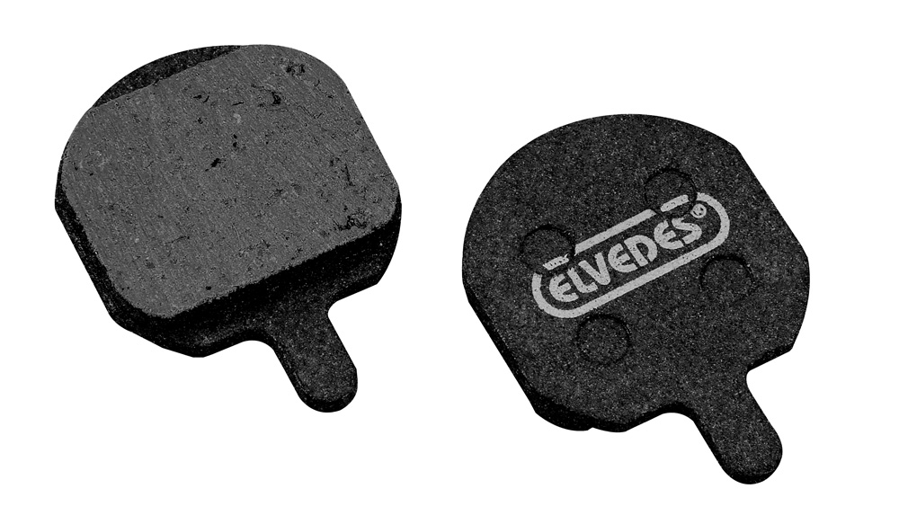 Remblok Elvedes Hayes 6862MC Disc Metallic Carbon Zwart Set a 2 Stuks