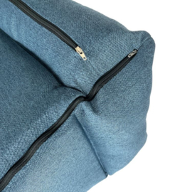 Studio Vollebak Lastenrad Kissen BLAU Urban Arrow
