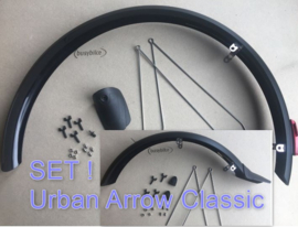 Urban Arrow Schutzbleche Classic Spezial Set!