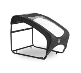Bullitt top cover for canopy