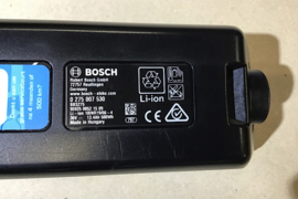 Bosch PowerPack Accu , 400 Wh of 500 Wh