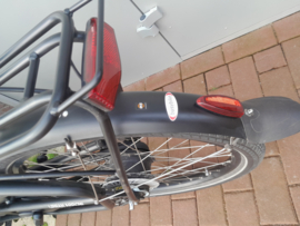 MARGE // OCCASION Urban Arrow Active Plus, 7265km, incl. regenhuif en bagagedrager