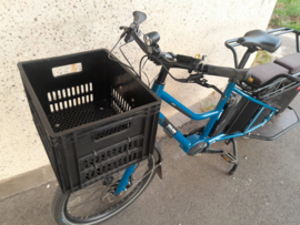 Occasion Douze Longtail Shimano EP8 motor, 10 versnelling, 500Wh accu