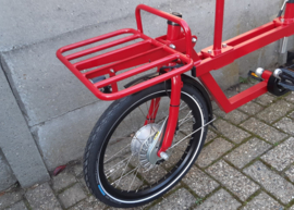 Onderwater ouder-kind-tandem met motor en grote accu 17Ah