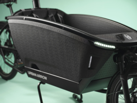 Urban Arrow FamilyNext Essential ZWART