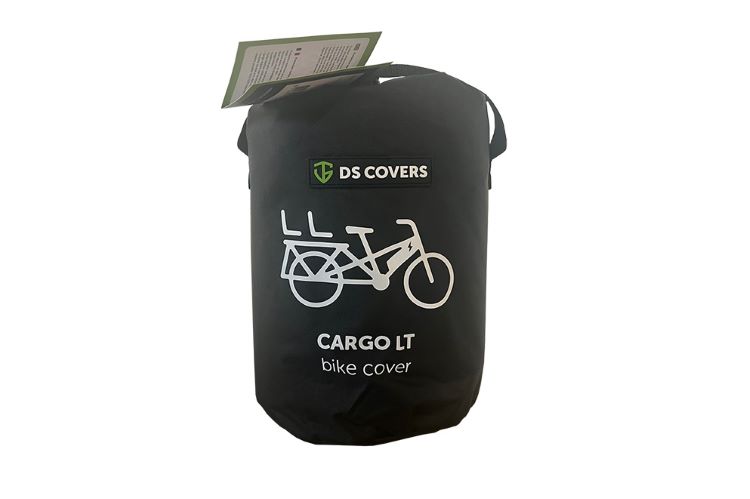 DS Covers Longtail Bike Cover
