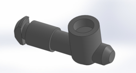connector alu-profiel