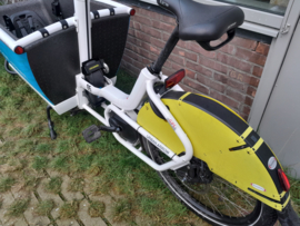 Urban Arrow Bosch Active Plus 400Ah accu, wit incl. Lockride accubeveiliging  en Tracefy tracker