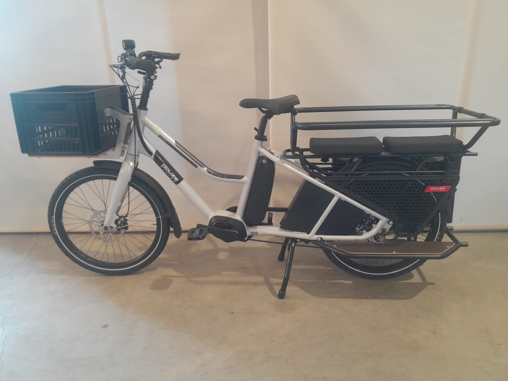 Douze LT Bafang OCCASION // slechts 1444km gereden // super nette staat