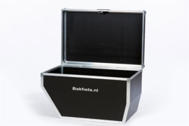 Bakfiets.nl Flightcase op Bakfiets.nl cargobike long ipv houten bak (maatwerk, uitsluitende te bestellen in combinatie met een bakfiets)