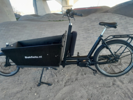 Occasion Bakfiets.nl Cargobike Long Family met schijfremmen en sterke Bafang-motor met 5450km // MARGE