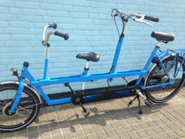 Onderwater Tandem (ouder-kind)