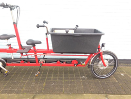 Onderwater Tandem  XL (ouder-kind-kind)