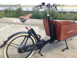 Bakfiets.nl Cargobike Cruiser-Classic Long Steps AANBIEDING!