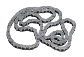 Enduo Cargo ketting 3/8 156s zilver