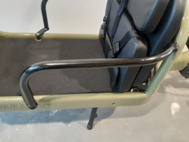Bullitt Zijbeugels naast Kinderzitje/Foldable Seat