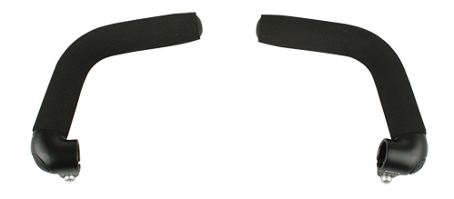 Ergotec bar-end x-act touring, aluminium foam