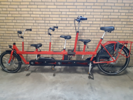 Onderwater Tandem XL met trapondersteuning