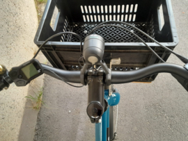 Occasion Douze Longtail Shimano EP8 motor, 10 versnelling, 500Wh accu