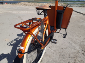 Bakfiets.nl Cargobike Cruiser-Classic Long Steps AANBIEDING!