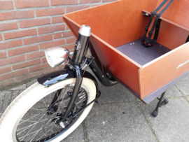 Bakfiets.nl Cargobike Cruiser Long mit Bafang motor