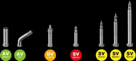 Schwalbe Binnenband 26'' div. Ventielen